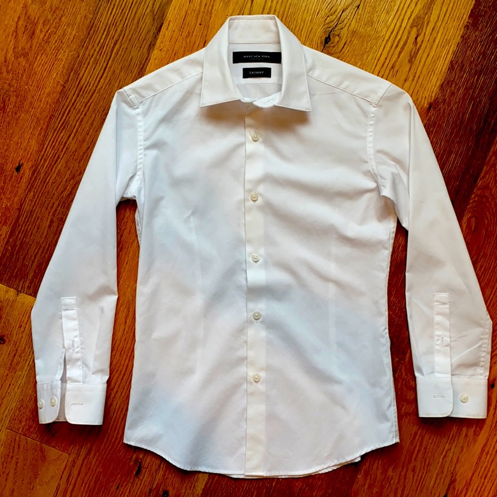 Marc New York boys skinny fit dress shirt